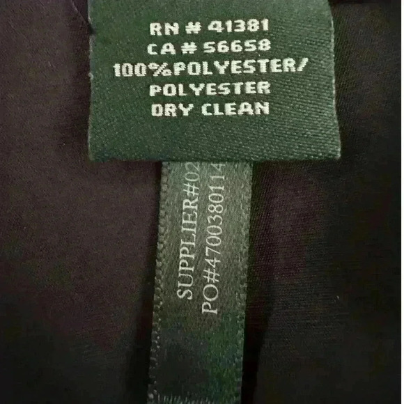 Lauren Ralph Lauren Navy Evening Flare Silhouette Skirt 
Size 16 - Picture 7 of 12